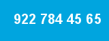 922 784 45 65